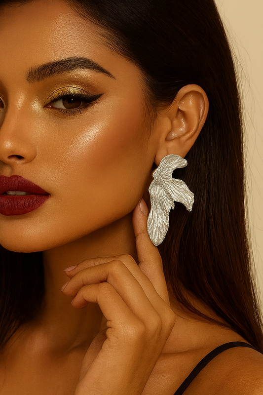 Half Leaf Special Earrings
