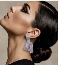 Matt Lily Fashionable Earrings