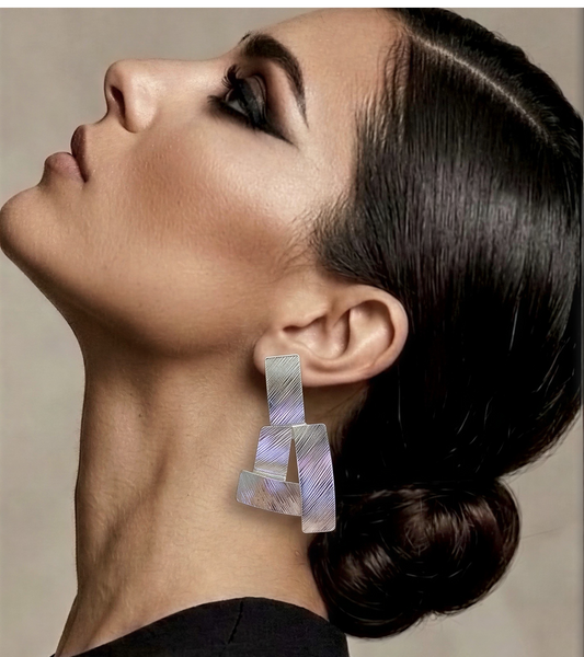 Matt Lily Fashionable Earrings