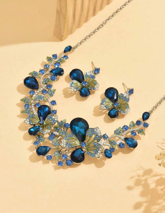 Bleu Orchid Set