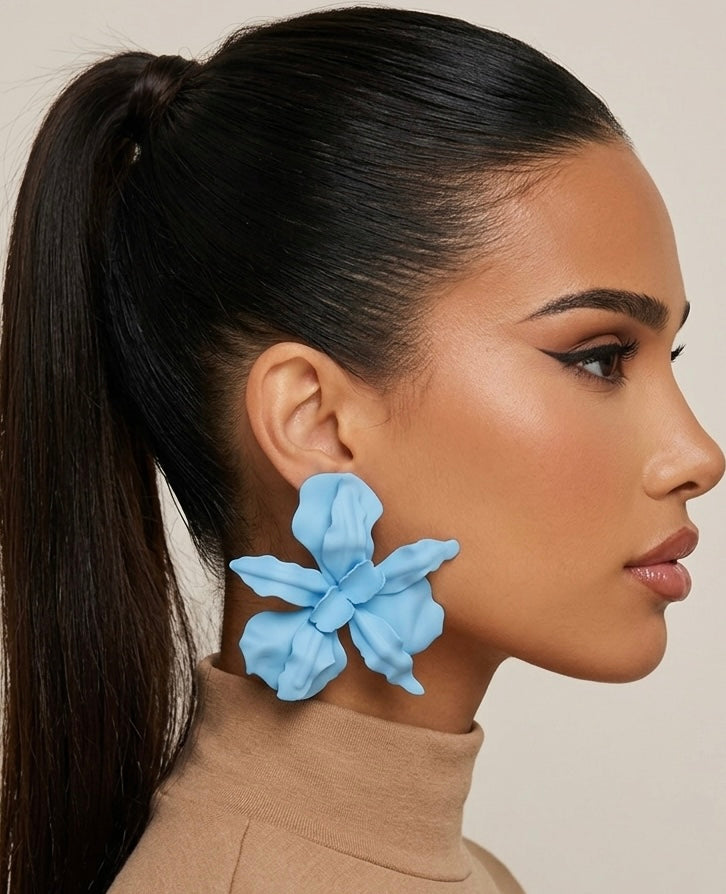 Bleu Happy Earrings