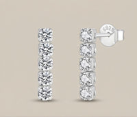 Soirée 925 Sterling Silver Earrings
