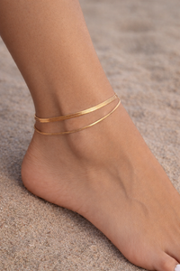 Double Snake Anklet