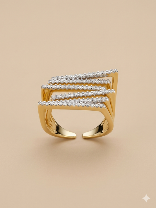 Orée Carré Ring