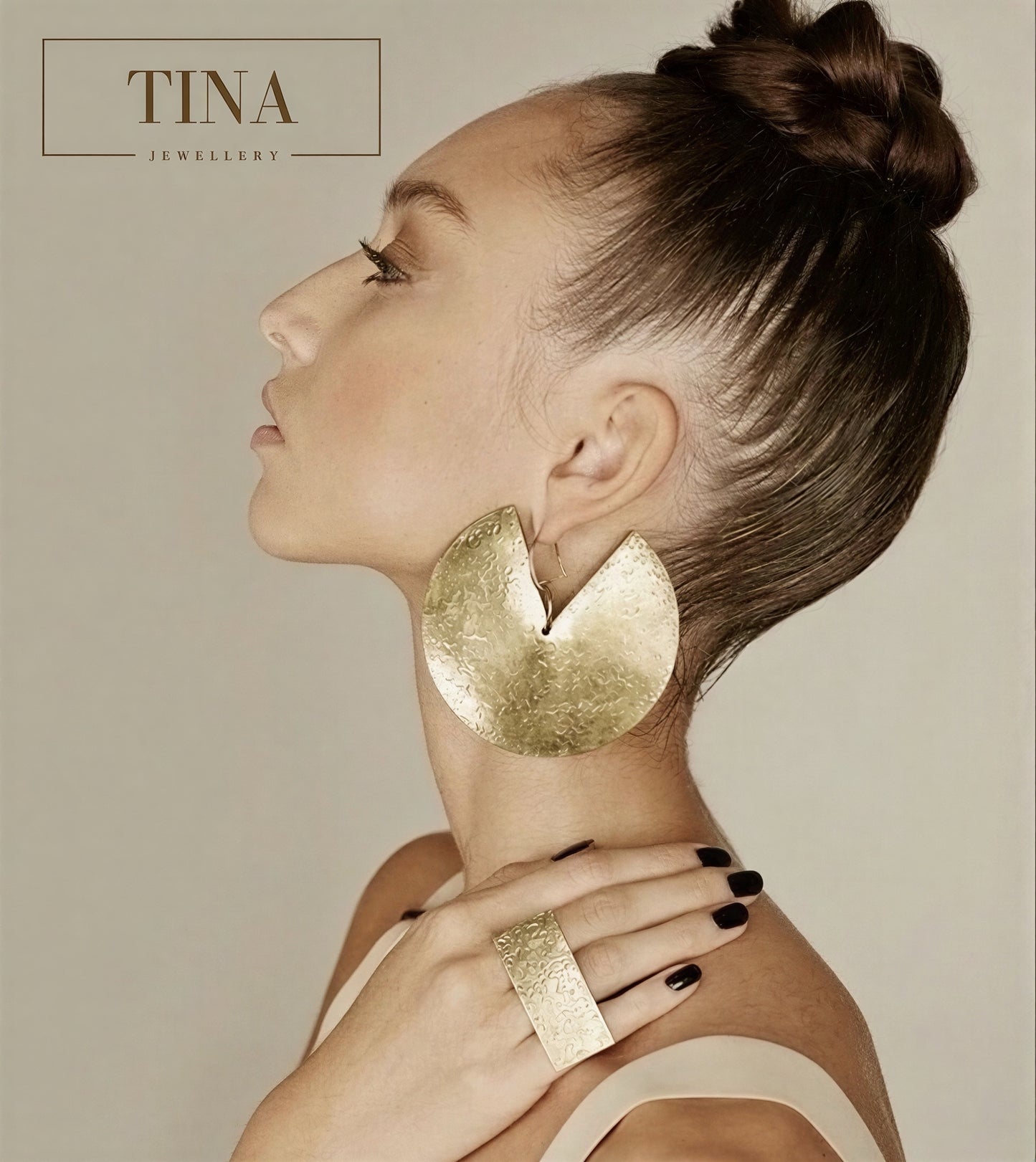 Le Disque Signature Earrings