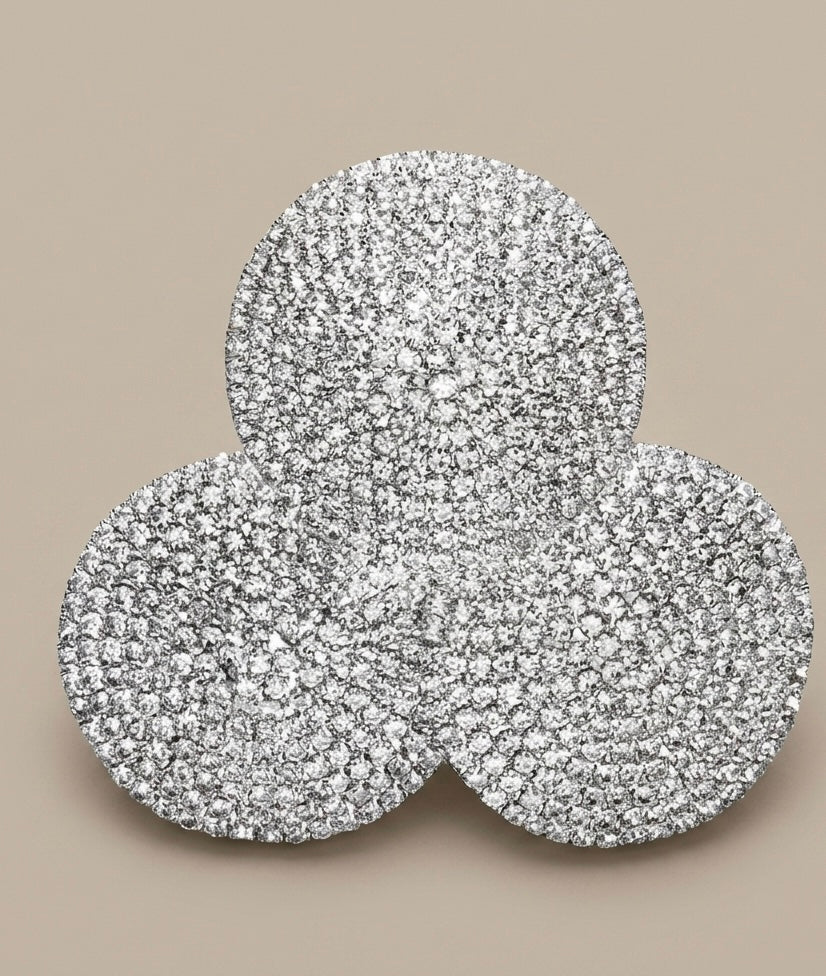 Soirée Rhinestone Lily Ring