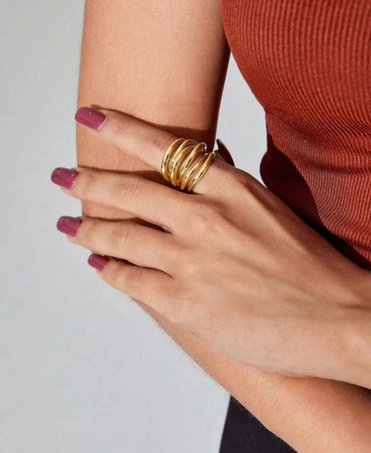 Fashionable Index Ring