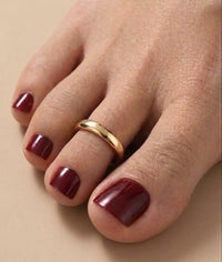 Classic Lily Simple Toe Ring