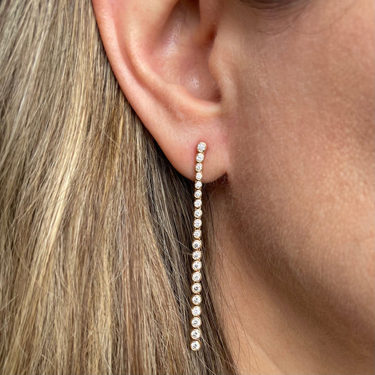 Classique Tennis Earrings