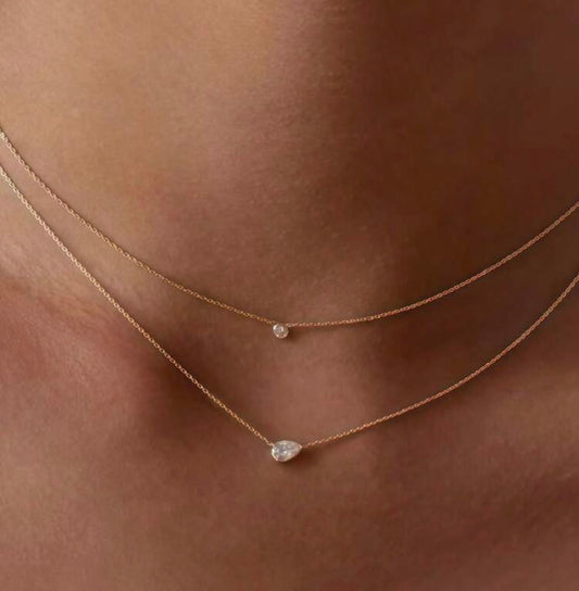 La Rochelle Simple Necklace Set