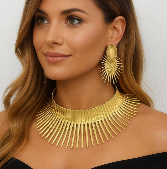 Not for Everyday Extraordinary Sunflower Necklace
