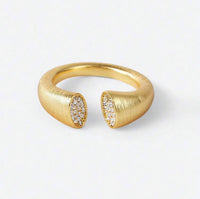 18K Gold Plated Chic Ring