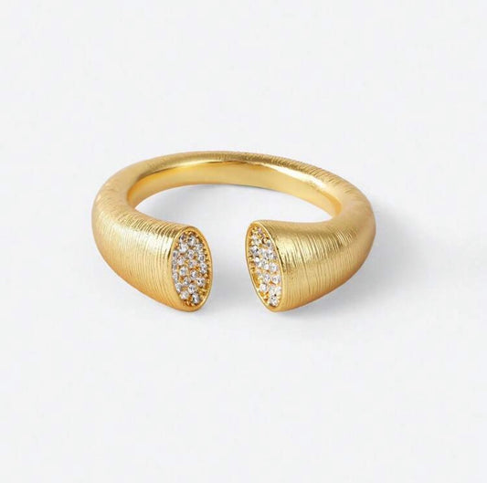 18K Gold Plated Chic Ring