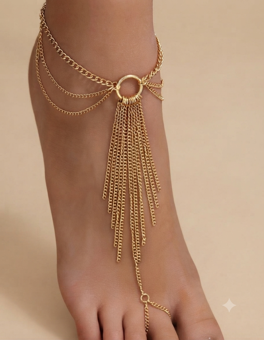 Mille et Une Nuit Anklet