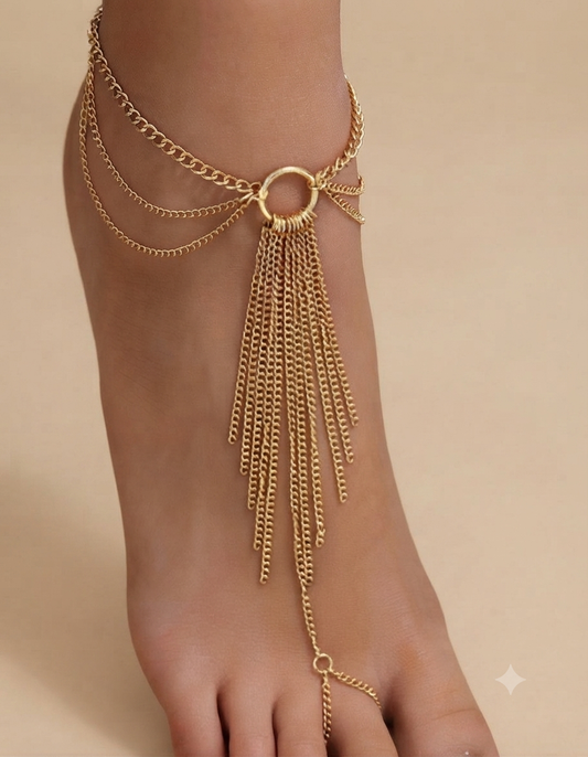 Mille et Une Nuit Anklet