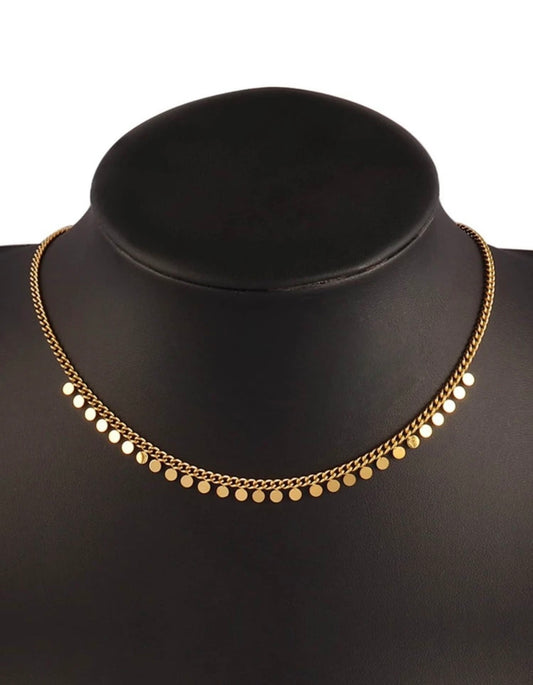 The Trendy Chain Choker Necklace