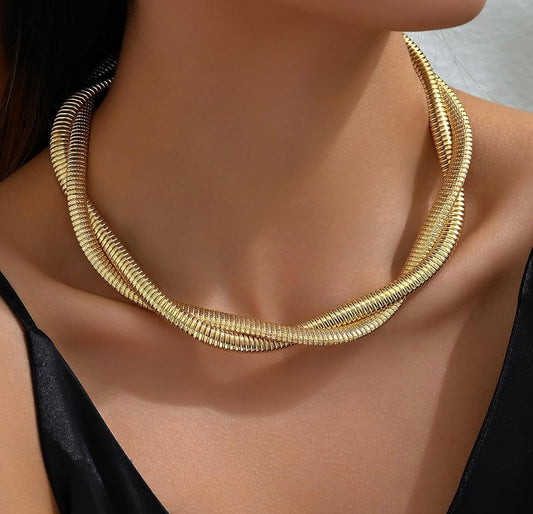 Double Layered Necklace