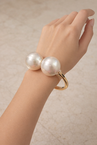 Double Pearl Cuff