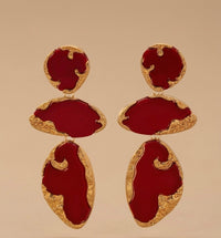 Flamme Rouge Earrings