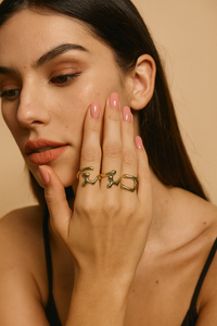 Irregular Golden Set