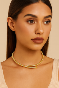 Gold Choker