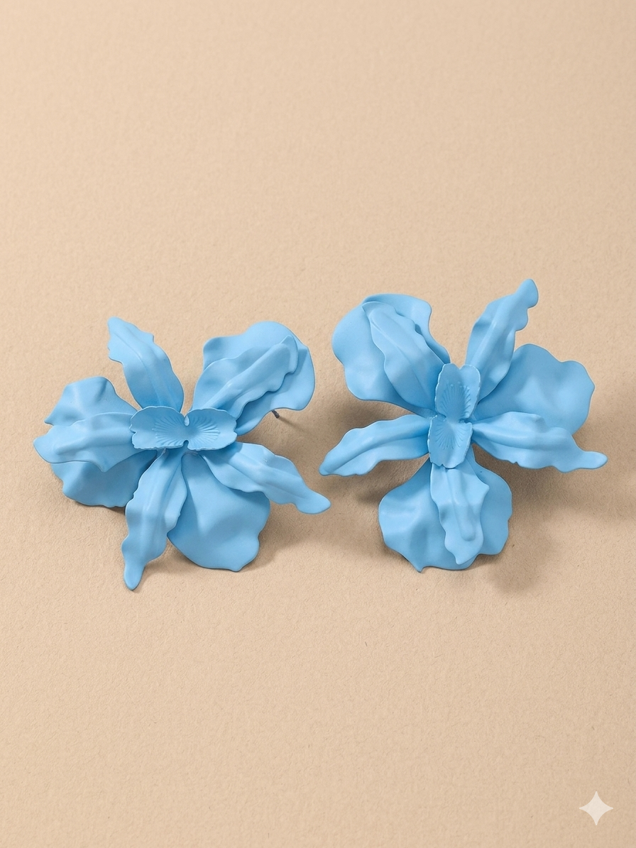 Bleu Happy Earrings