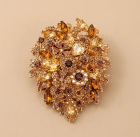 Rosée d'Or Brooch