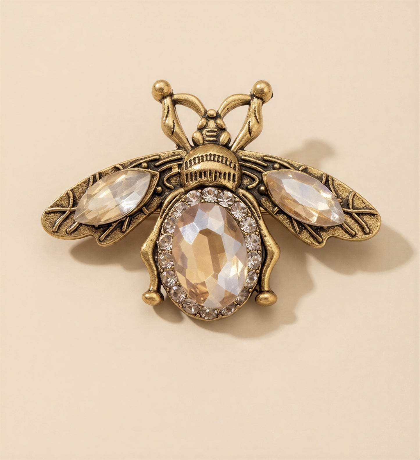 L’Abeille Dorée Brooch