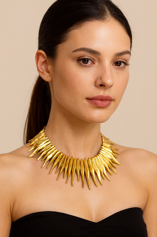 Boldly Unique Necklace