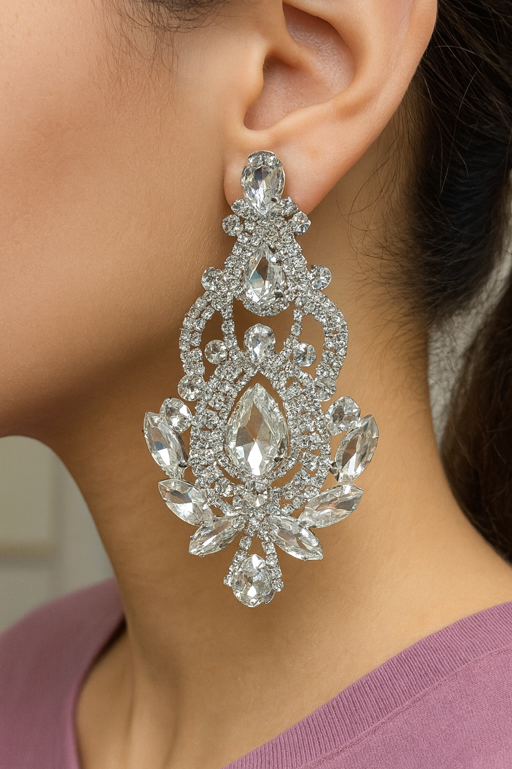 Aurora Chandelier Earrings