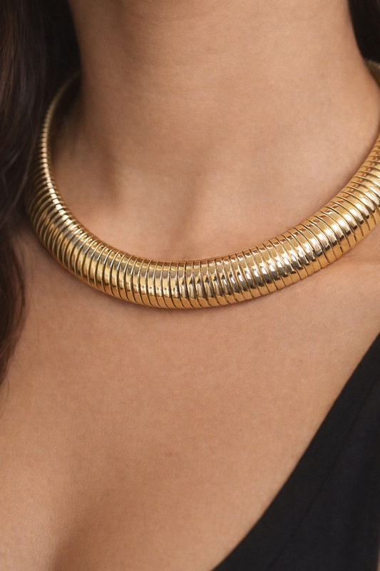 Colonne d’Or Necklace