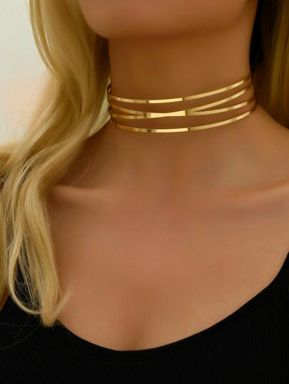 Matt Arc Haute Choker