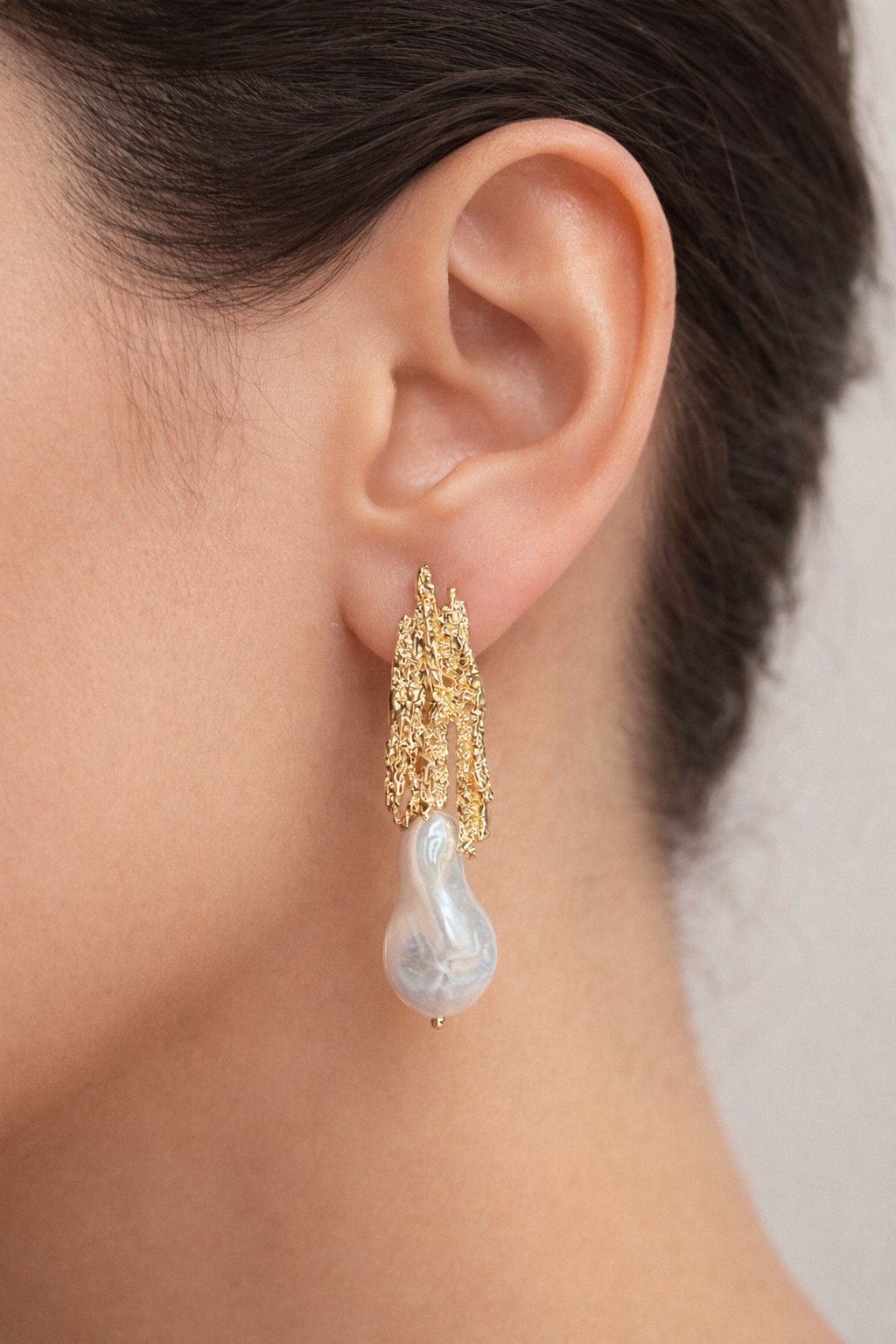 Nymphe Perlée Earrings