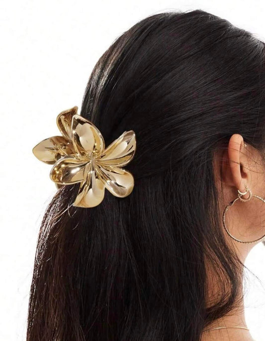 Golden Hair Clip