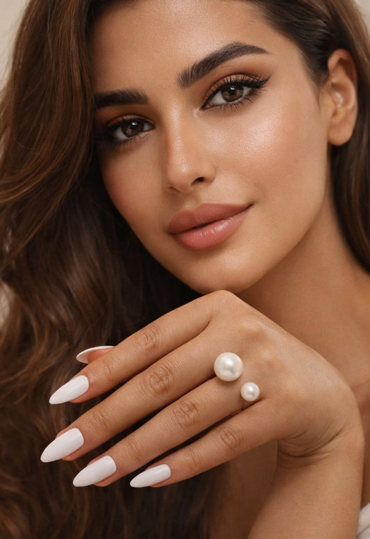 Perla Duo Ring