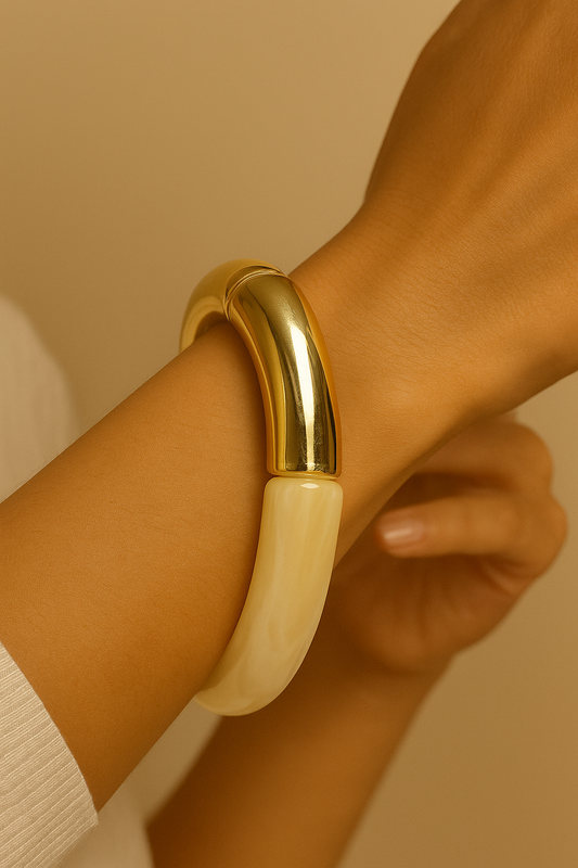 Chromé Doré Bracelet