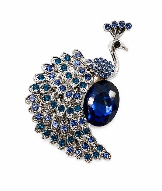 L'Oiseau d'Azur Brooch