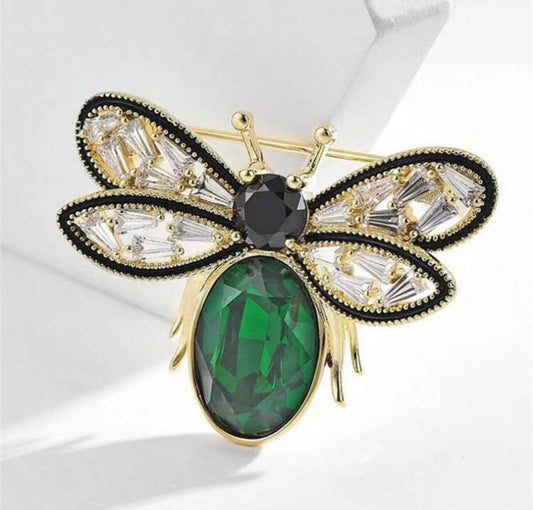 L’abeille Brooch