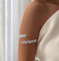 Rhinestone Arm Cuff