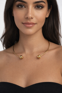 Cicatrice d'Or Choker