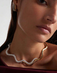 Ombre et Lumière Choker