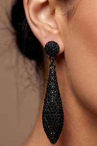 Noir Soirée Earrings