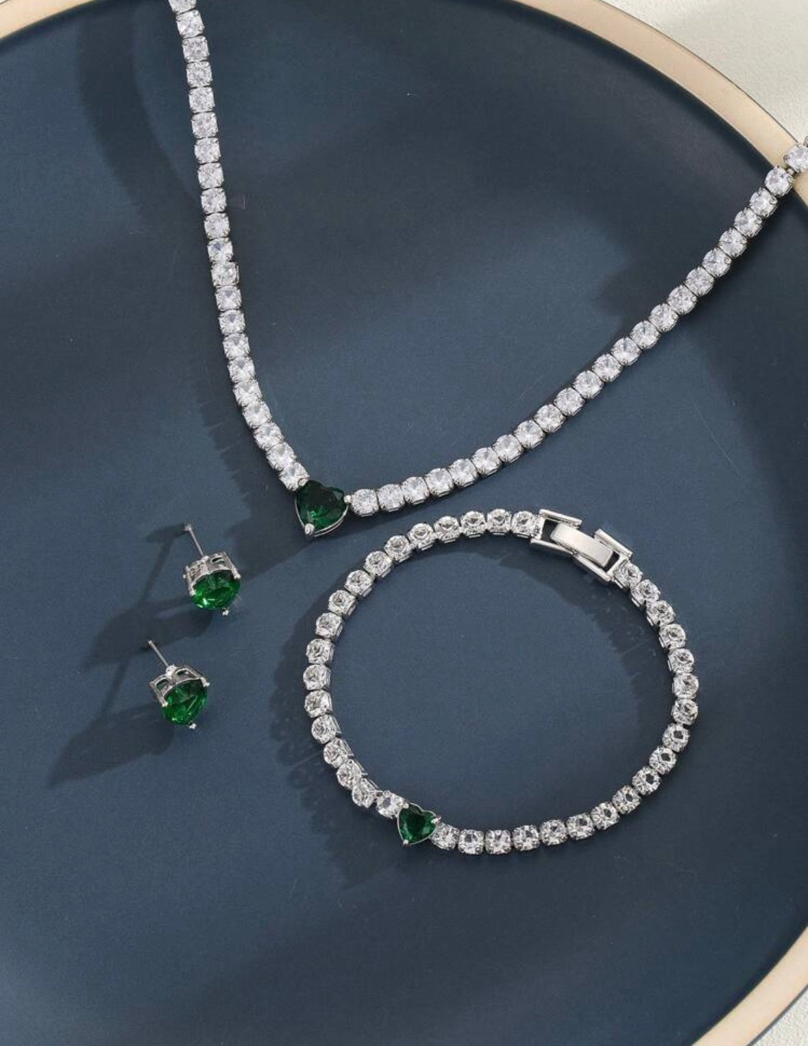 Emerald Zirconia Stone