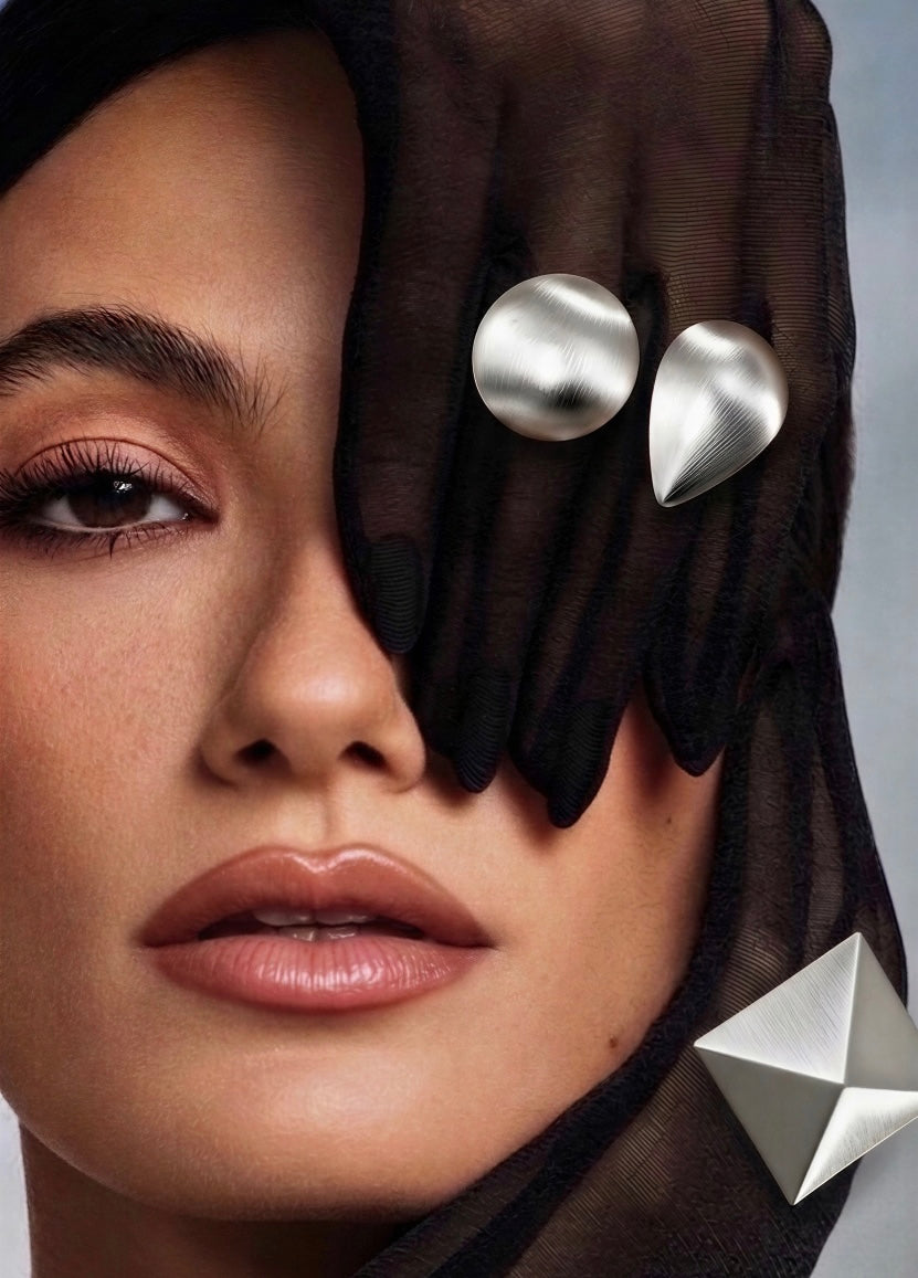 Three Pieces Statement Ring Set