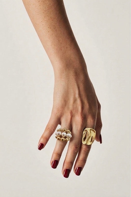 Chunky Gold Ring