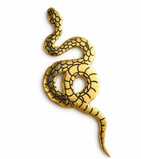 Venom Gold Brooch