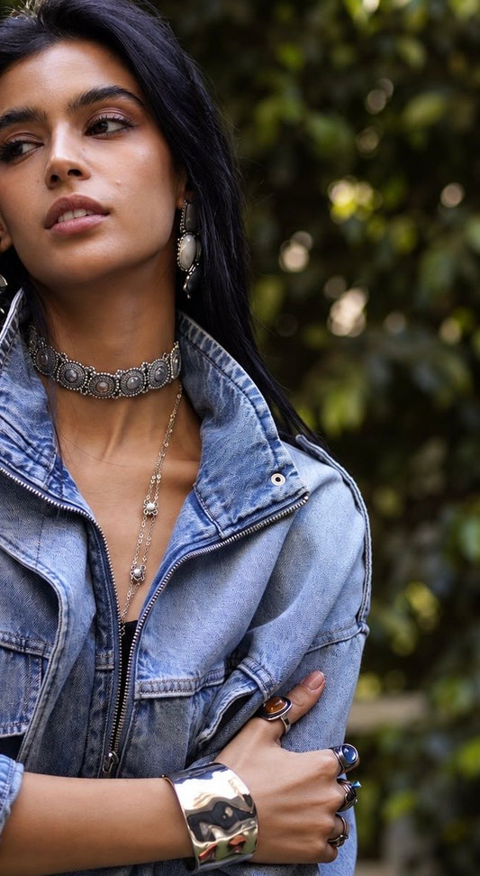 Lune Antique Choker