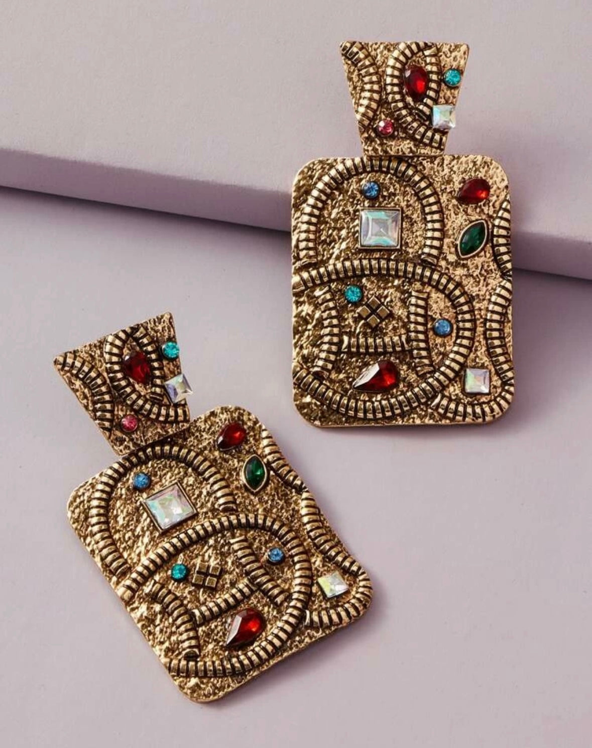 Piece of Art Earrings