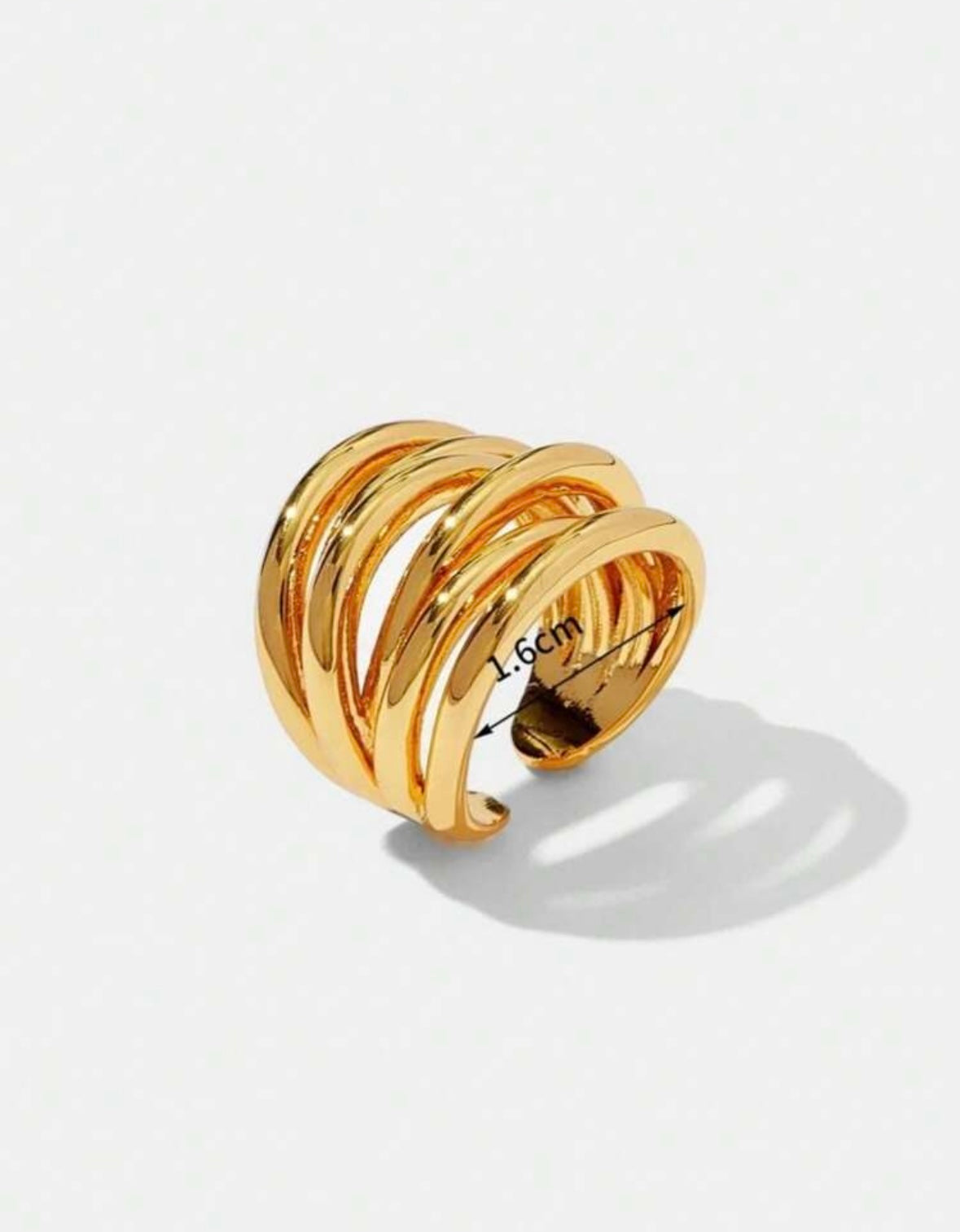 Fashionable Index Ring