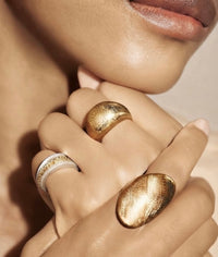 Statement Terre Mat Ring Set “Premium”